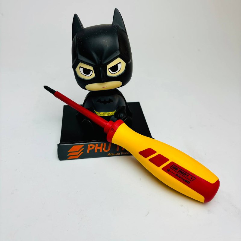Tua vít PHILLIPS 1 Holex cách điện 1000v Tua vít PHILLIPS 1 Holex cách điện 1000v
